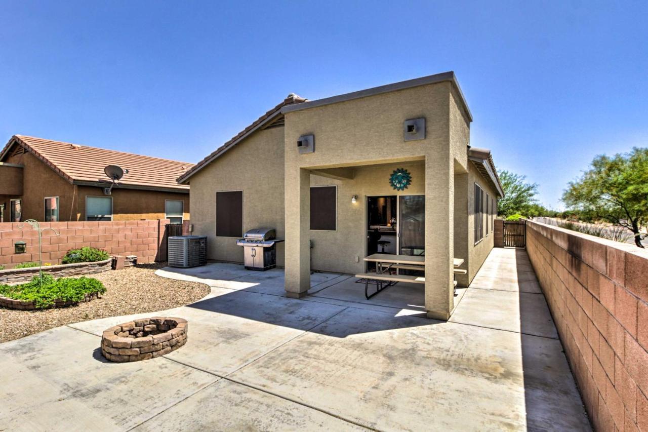 Sahuarita Retreat With Grill About 24 Mi To Tucson! Vila Green Valley Exterior foto