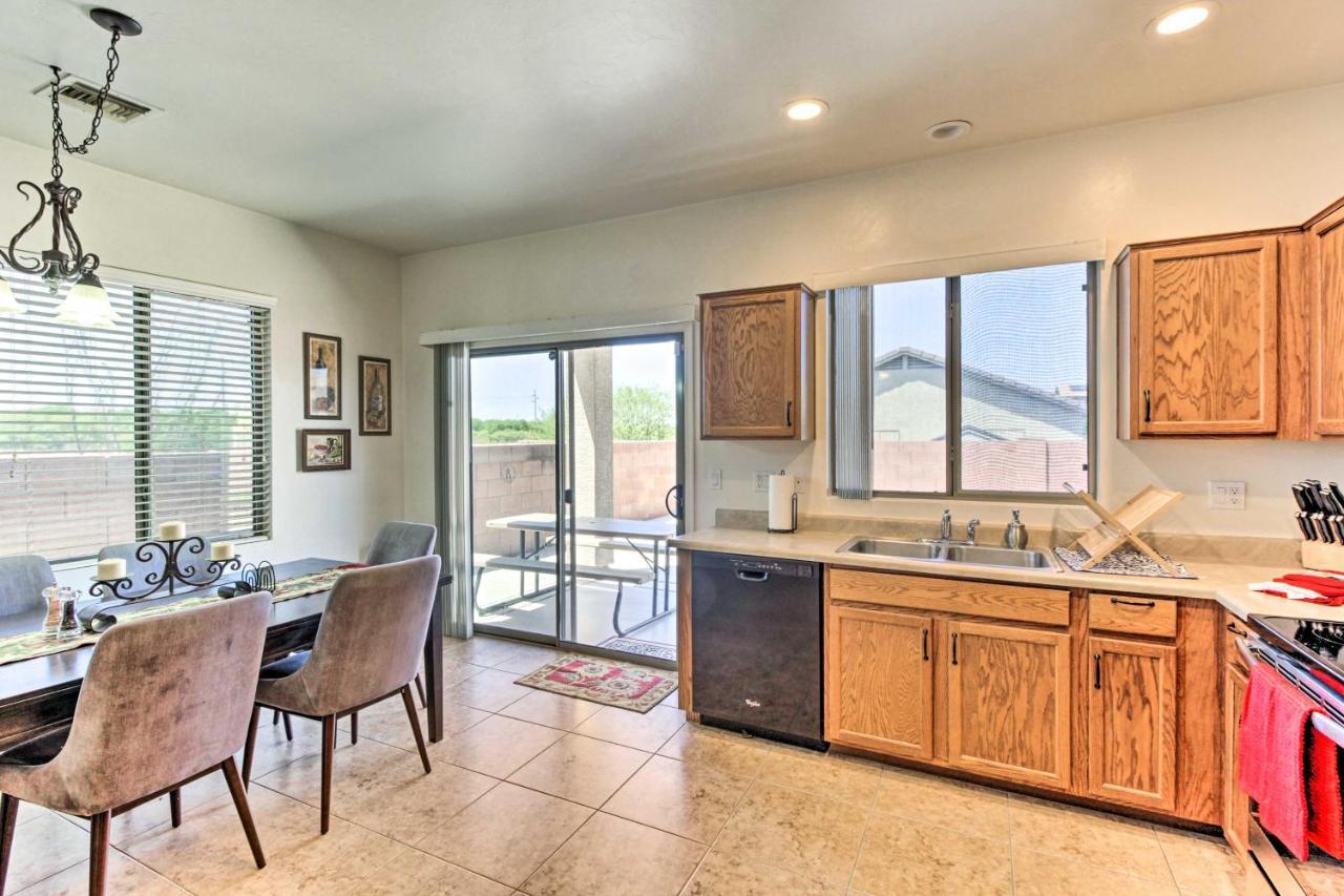 Sahuarita Retreat With Grill About 24 Mi To Tucson! Vila Green Valley Exterior foto