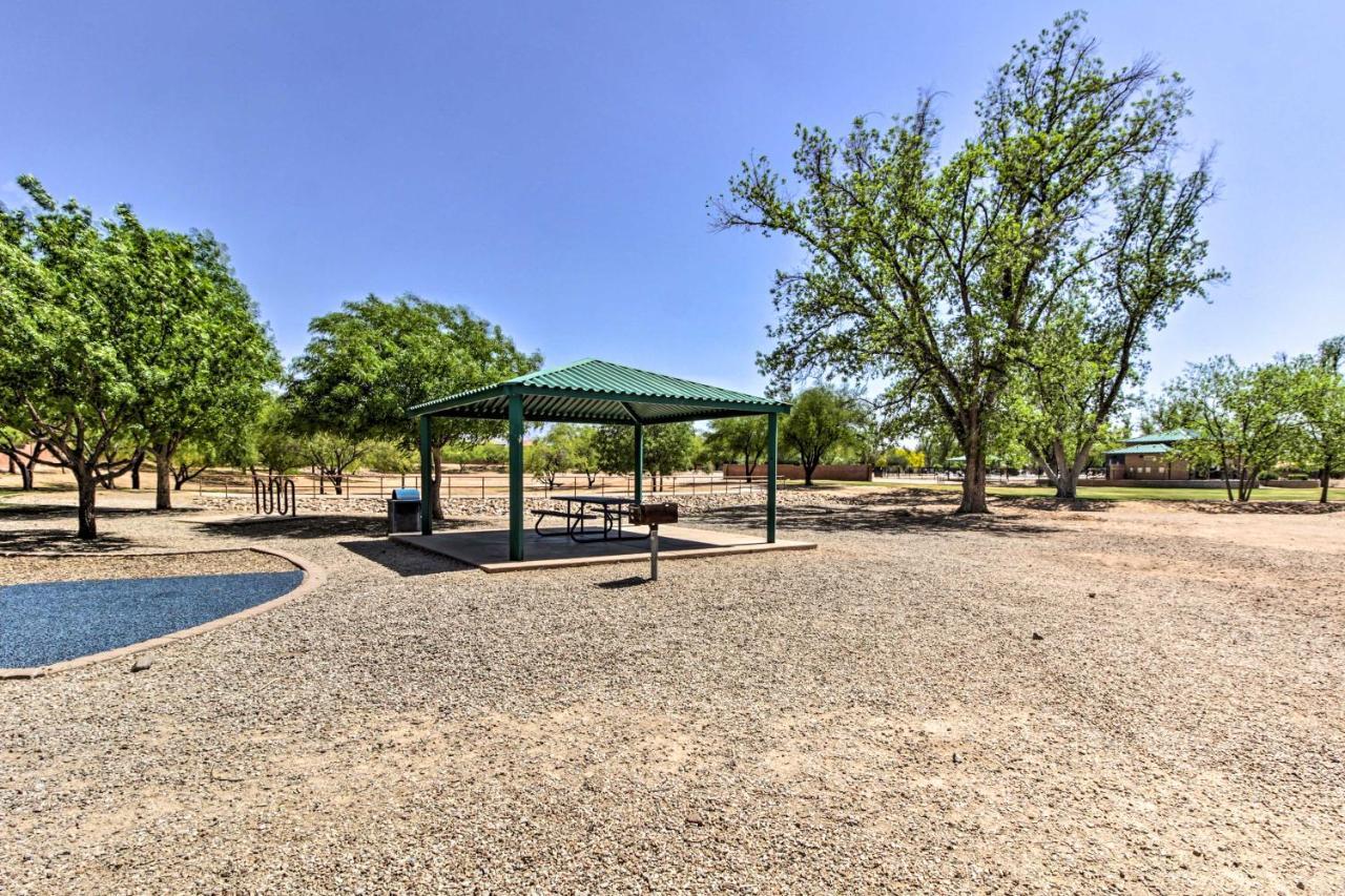 Sahuarita Retreat With Grill About 24 Mi To Tucson! Vila Green Valley Exterior foto